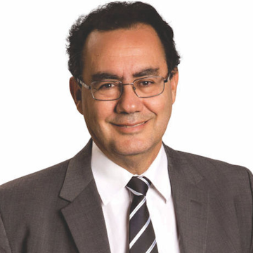Retrato de Augusto Cury usado como personagem no jogo