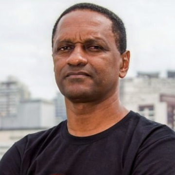 Retrato de Hertz Dias usado como personagem no jogo