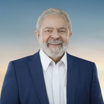 Retrato de Lula no jogo