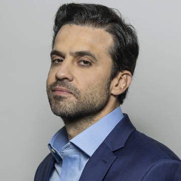 Retrato de Pablo Marçal no jogo