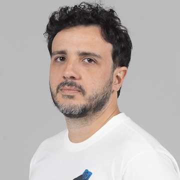 Retrato de Renan Santos no jogo