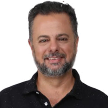 Retrato de Wilson Grassi usado como personagem no jogo
